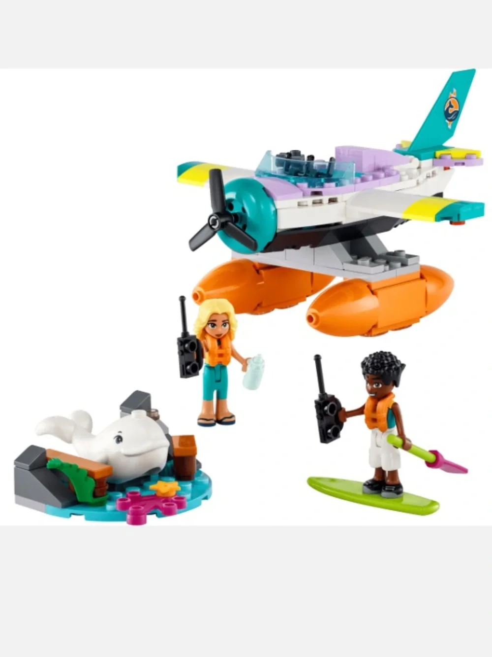 Lego 41752 Friends Sea Rescue Plane -203 Pieces NIB - Picture 3 of 10